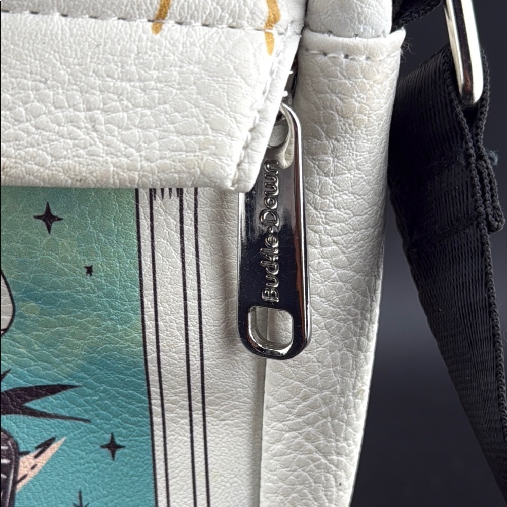 Jack & Sally White Crossbody Bag - Picture 2 of 3